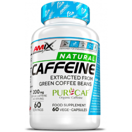 Amix Performance Natürliches Koffein 60 Kapseln