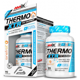 Amix Performance Thermo Xtr Burner 90 cápsulas - queimador de gordura para esportes de resistência