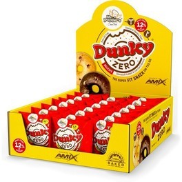 Amix Dunky Zero Mr Poppers 20 Donuts x 70 Grams