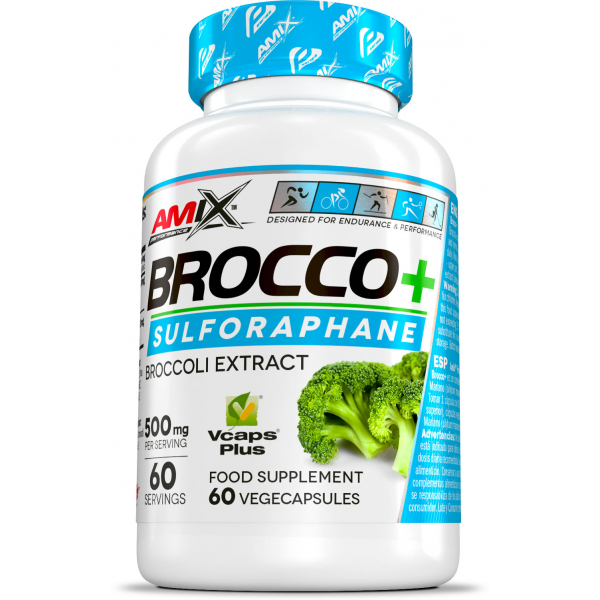 Amix Performance Brocco+ Sulforaphane 60 caps