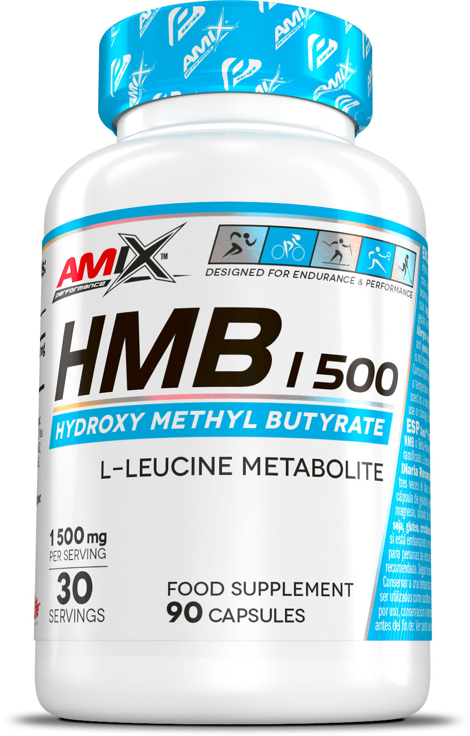 Amix Performance Hmb 1500 90 CÃ¡Psulas-image