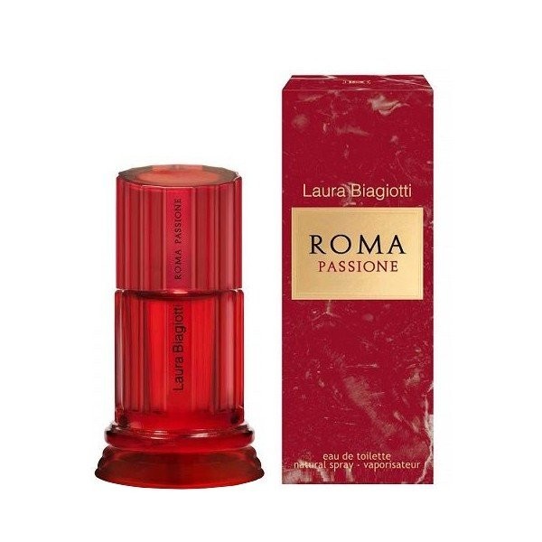 Laura Biagiotti Roma Passione Eau de Toilette Vaporizador 50 Ml Mujer