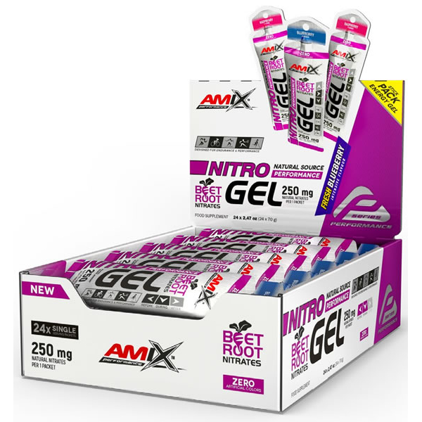 Amix Performance Nitro Performance Gel 24 gels x 70 gr