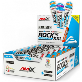 Amix Performance Energy Gel Rock´s! XXL con Cafeína - 24 geles x 65 gr