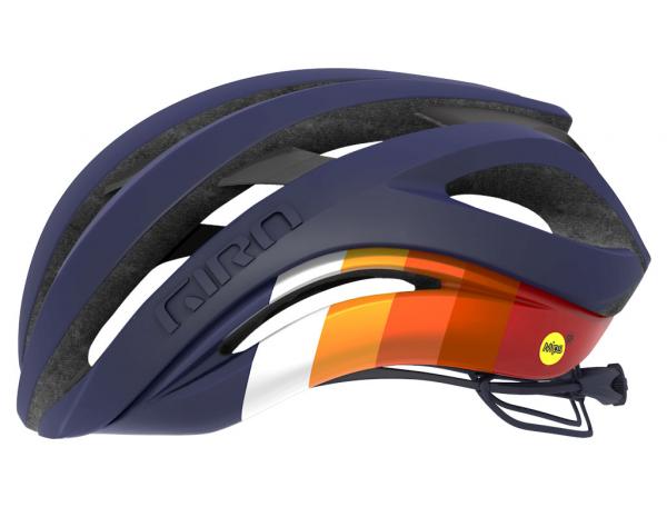 Giro Aether Mips Midnight Bars S - Casco Ciclismo