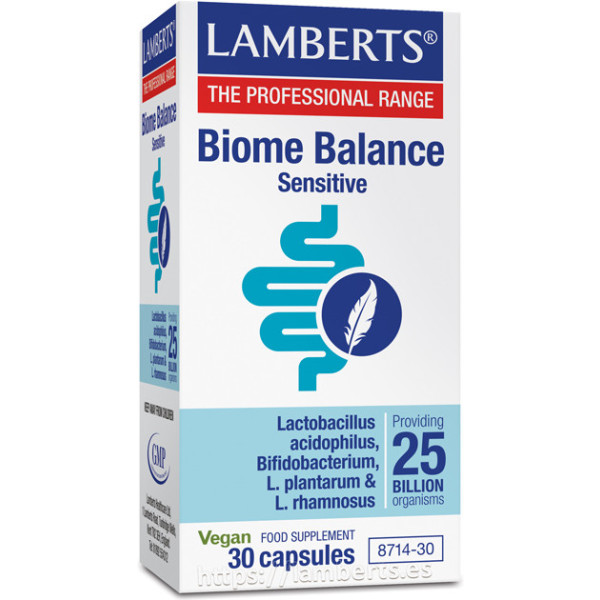 Lamberts Biome Balance Sensitive 30 capsules
