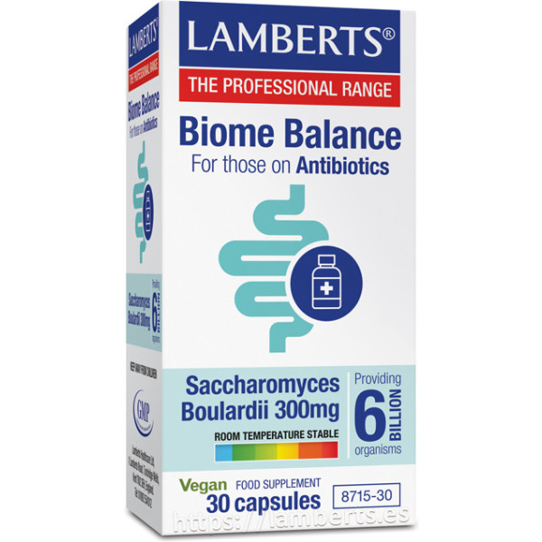 Antibiotici Lamberts Biome Balance 30 capsule