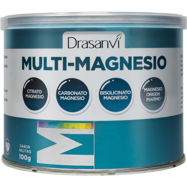 Drasanvi Multimagnesium Mineraal 100 Gr