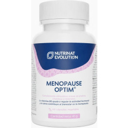 Nutrinat Evolution Menopausa Optim 60 Cápsulas Vegetarianas
