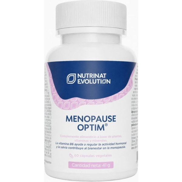 Nutrinat Evolution Menopausa Optim 60 Cápsulas Vegetarianas