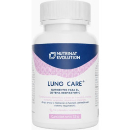 Nutrinat Evolution Soins Poumons 60 gélules végétales