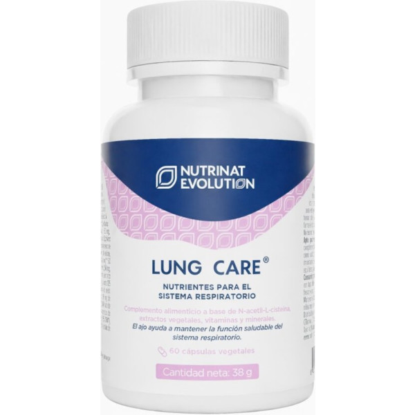 Nutrinat Evolution Soins Poumons 60 gélules végétales