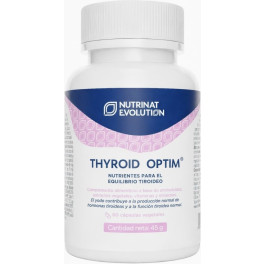 Nutrinat Evolution Thyroid Optim 60 gélules végétales