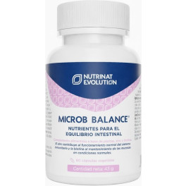 Nutrinat Evolution Microb Balance 60 Cápsulas Vegetarianas