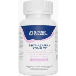 Nutrinat Evolution 5-htp + Complexo de Açafrão 30 Cápsulas Vegetarianas