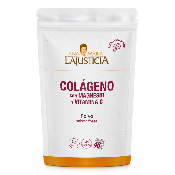 Ana Maria Lajusticia Collagène Doypack Magnésium + Vitamine C 350 g