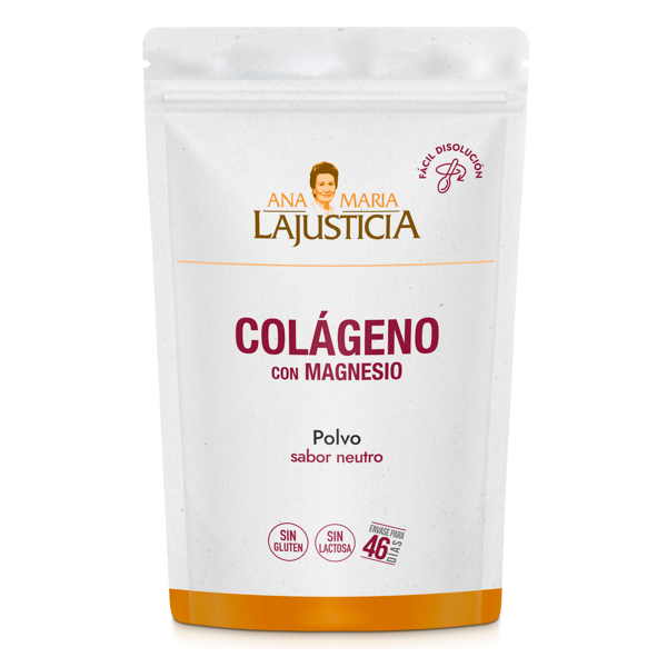 Ana Maria Lajusticia Doypack Colageno Con Magnesio 350 Gr