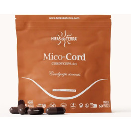Hyphae Da Terra Mico-cord+vit C Doypack 60 Cápsulas