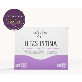 Hyphas Da Terra Hifas-íntima 30 Caps