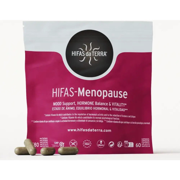 Hifas Da Terra Hifas-menopause 60 Caps