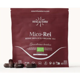 Hifas Da Terra Mico-rei + Vit C Eco Doypack 60 Caps