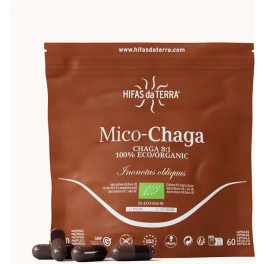 Hifas Da Terra Mico Chaga+vit C Doypack 60 Cápsulas