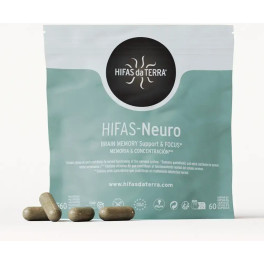 Hyphas Da Terra Hyphas-neuro Doypack 60 Cápsulas