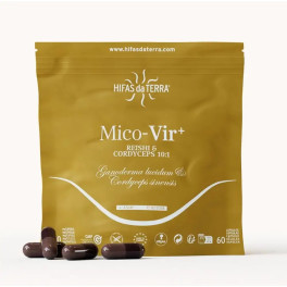 Hyphae Da Terra Mico-vir+vit C Doypack 60 Cápsulas