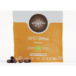 Hifas Da Terra Hifas-detox Eco Doypack 60 Cápsulas