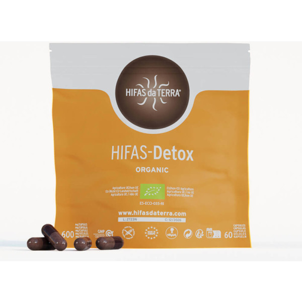Hifas Da Terra Hifas-Detox Eco Doypack 60 Kapseln