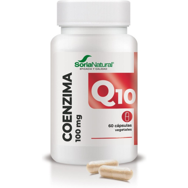 Soria Natural Coenzyme Q10 60 gélules