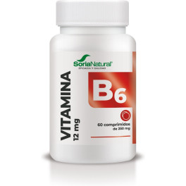Soria Natural Vitamin B6 60 Tabletten