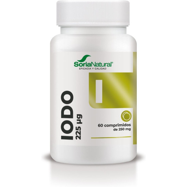 Soria Natural Jod 60 Tabletten