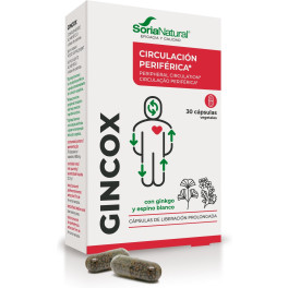 Soria Natural Gincox 30 gélules