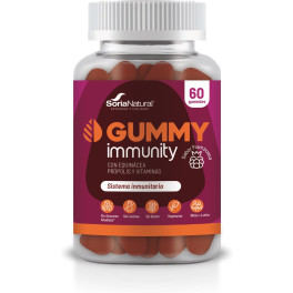 Soria Natural Gummy Immunity 60 Gummies