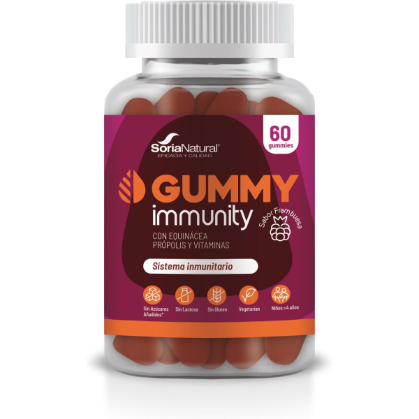 Soria Natural Gummy Immunity 60 Gummies