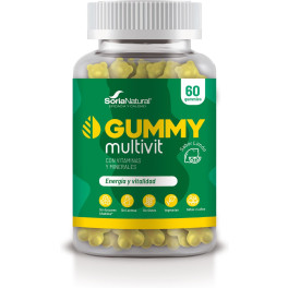 Soria Natural Gummy Multivit 60 Gummies