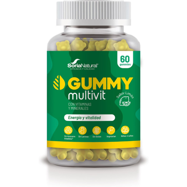 Soria Natural Gummy Multivit 60 Gummies