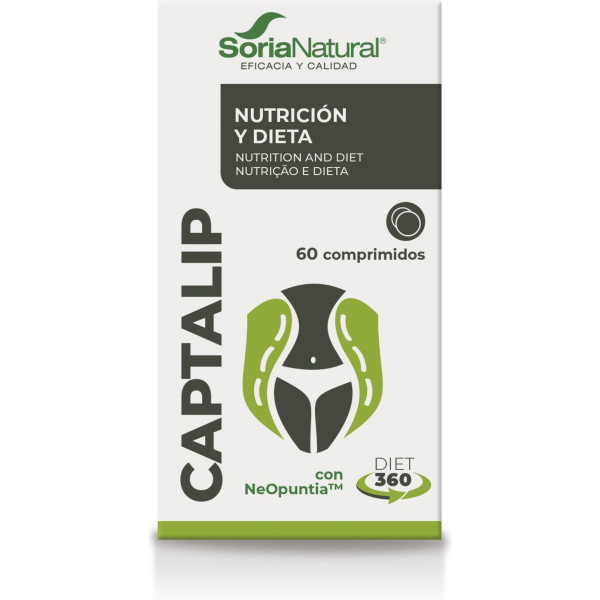 Soria Natural Captalip 60 Comp