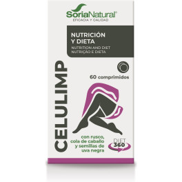 Soria Natural Celulimp 60Comp.