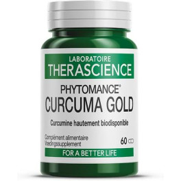 Therascience Curcuma Gold 60 Cápsulas