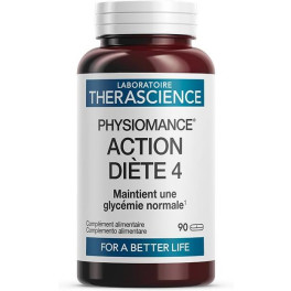 Therascience Action Diet 4 90 Cápsulas