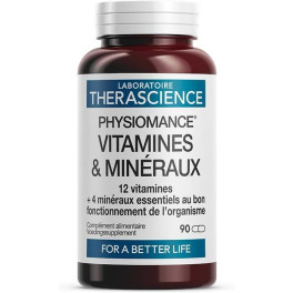 Therascience Vitaminas Y Minerales 90 Caps