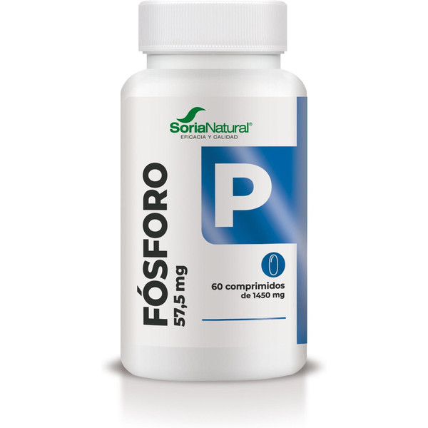 Soria Natural Fosforo 60 Comp X 57,5 Mg Lib Prolongada