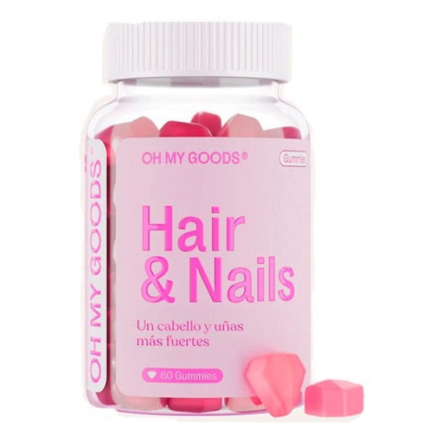 Oh My Goods Cheveux et Ongles 60 Gummies