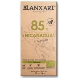 Blanxart Pure Chocolade 85% Nicaragua 100 Gr Eco