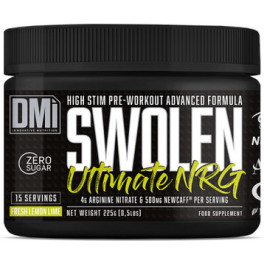 Dmi Nutrition Swolen Ultimate Nrg (high Stim Pre-workout) 225 Gr