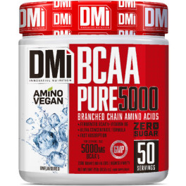 Dmi Nutrition Bcaa Pure 5000 (amino Vegan Fermented) 250 Gr