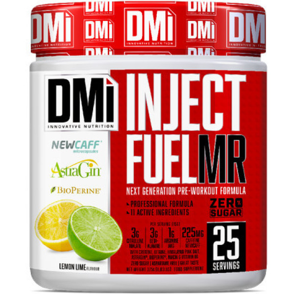 Dmi Nutrition Inject Fuel Mr (next Generation Pre-workout) 375 Gr
