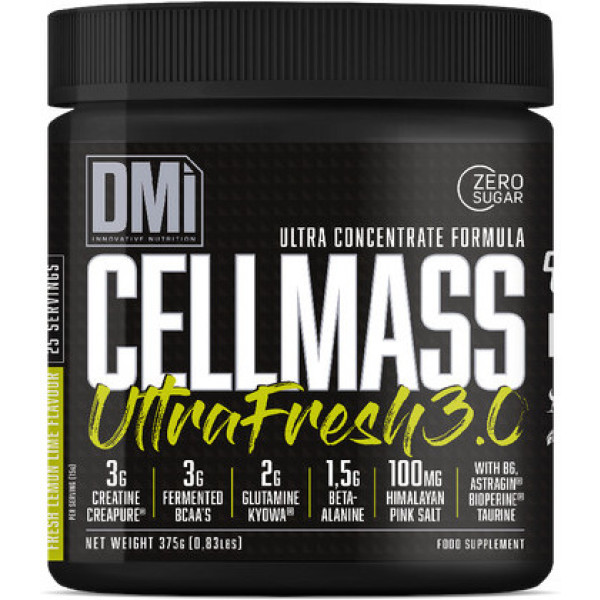 Dmi Nutrition Cell Mass Ultra Fresh (cell Volumizer) 375 Gr